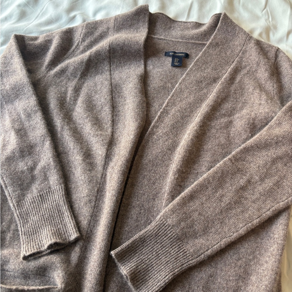 cashmere cardigan from pure cashmere